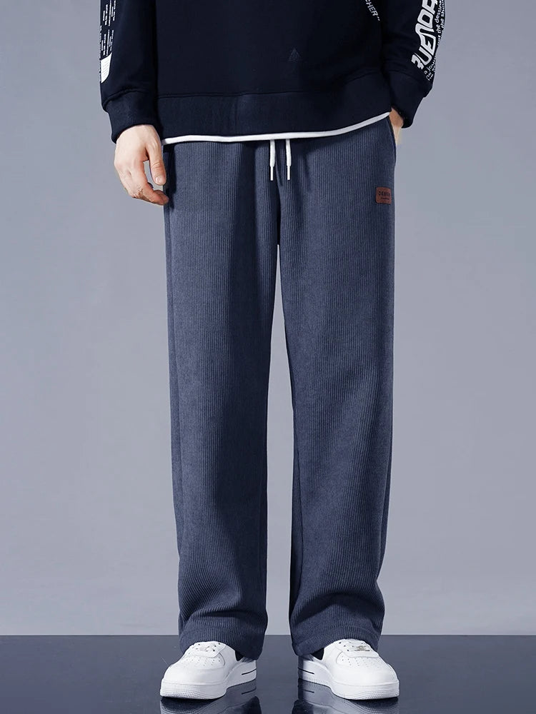 Winter Corduroy Sweatpants for Men