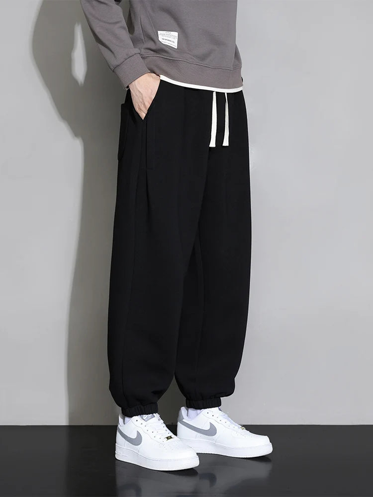 Men's Sweatpants Elastic Waist Casual Baggy Pants