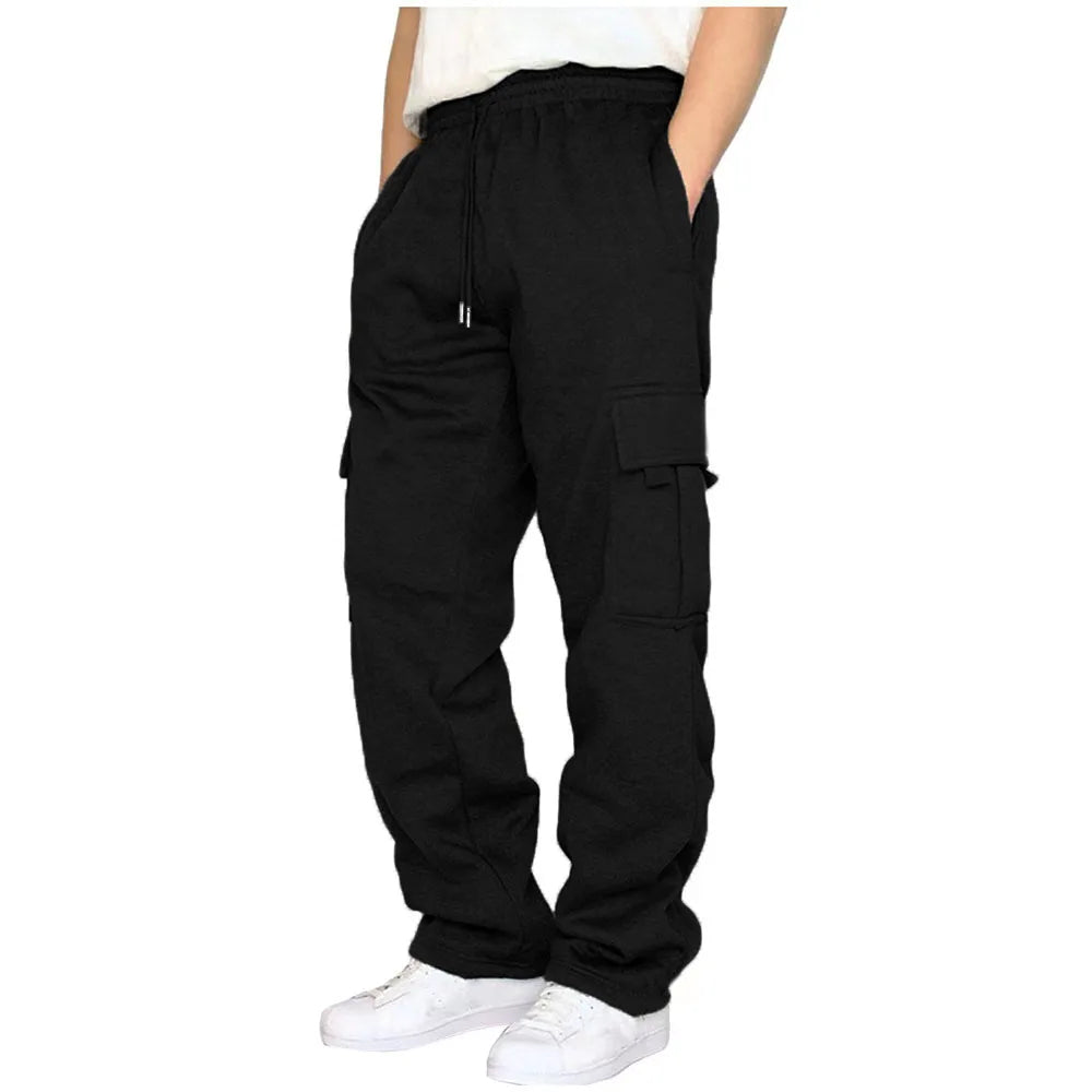 Spring and Autumn Men's Casual Sports Pants