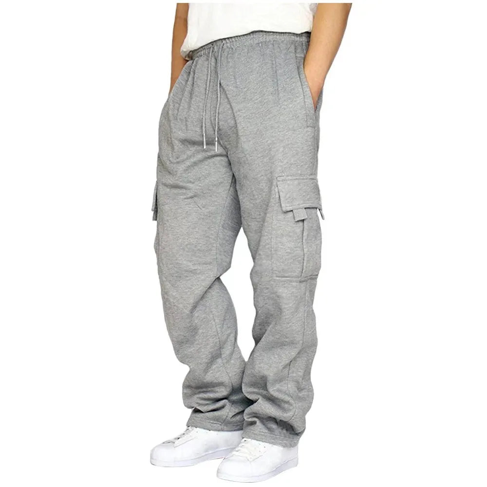 Spring and Autumn Men's Casual Sports Pants