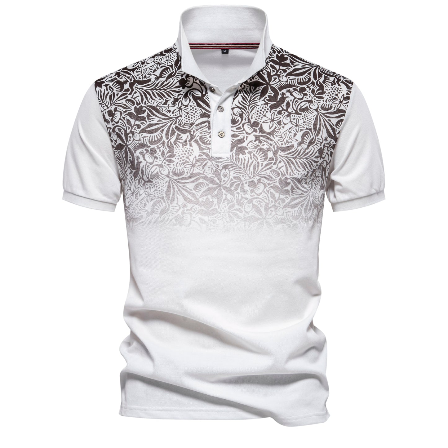 Cotton Blend Polo Shirts for Men Short Sleeve